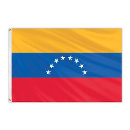 Venezuela Outdoor Nylon Flag 12x18